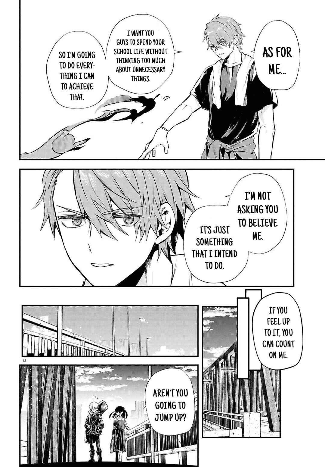 Page 18 Chapter 10 Inochi no Tabekata
