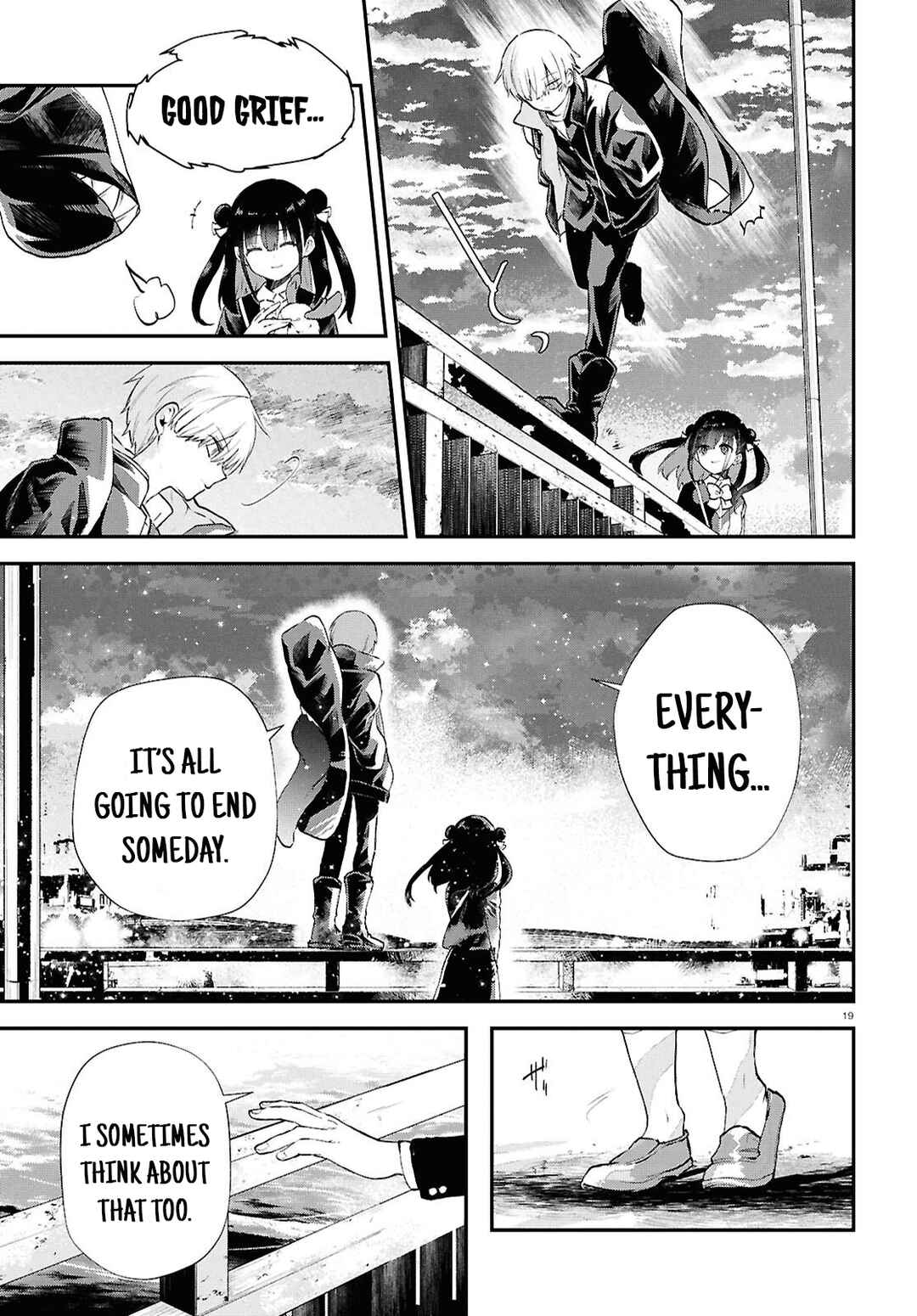 Page 19 Chapter 10 Inochi no Tabekata