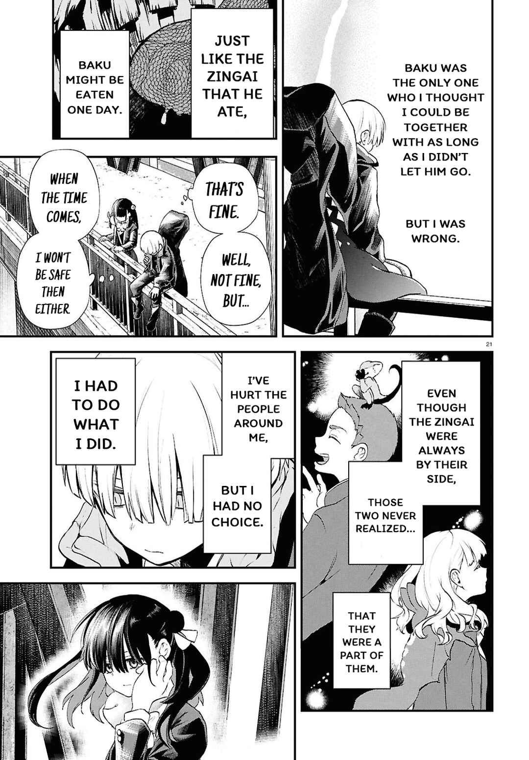Page 21 Chapter 10 Inochi no Tabekata
