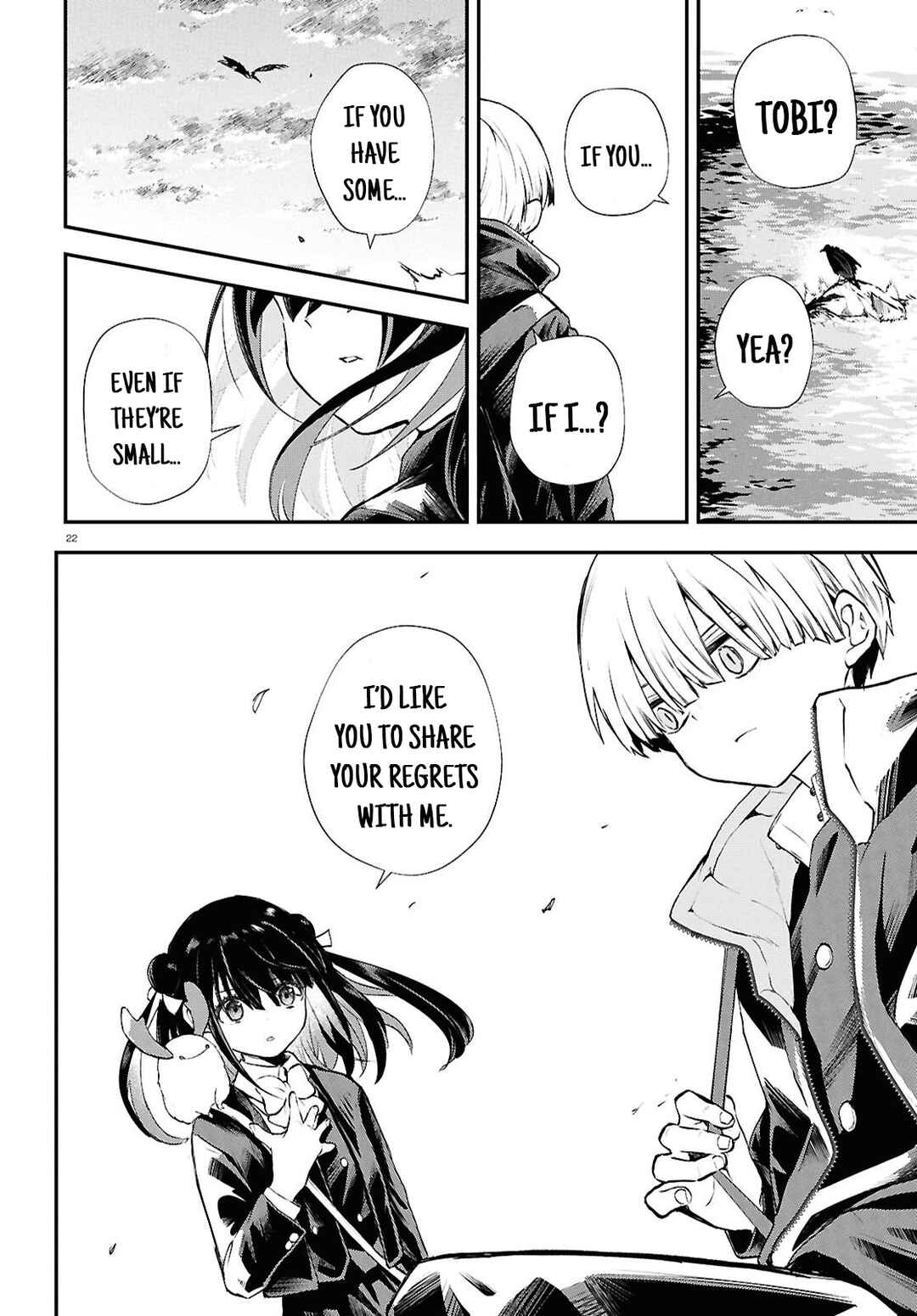 Page 22 Chapter 10 Inochi no Tabekata