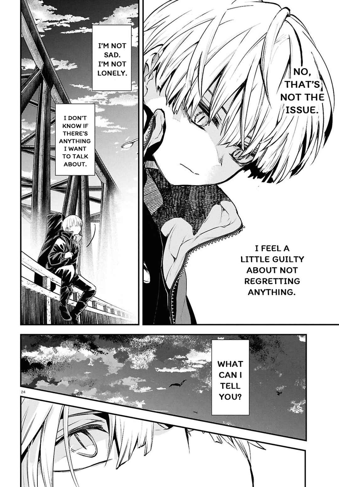 Page 24 Chapter 10 Inochi no Tabekata