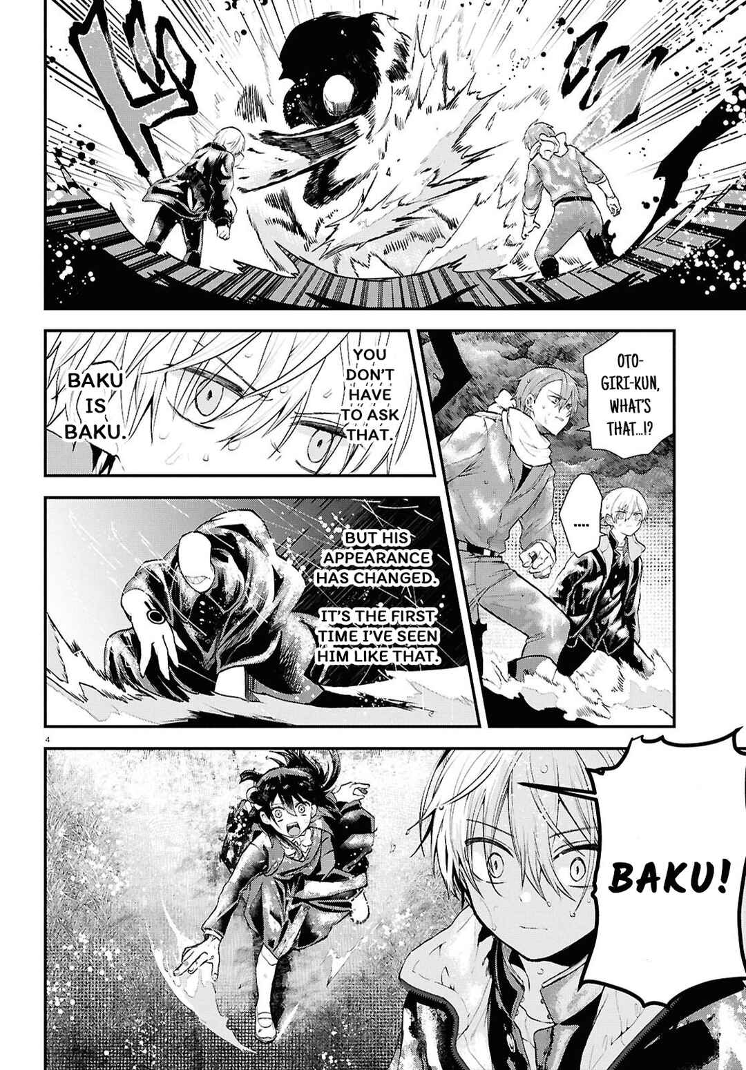 Page 4 Chapter 10 Inochi no Tabekata