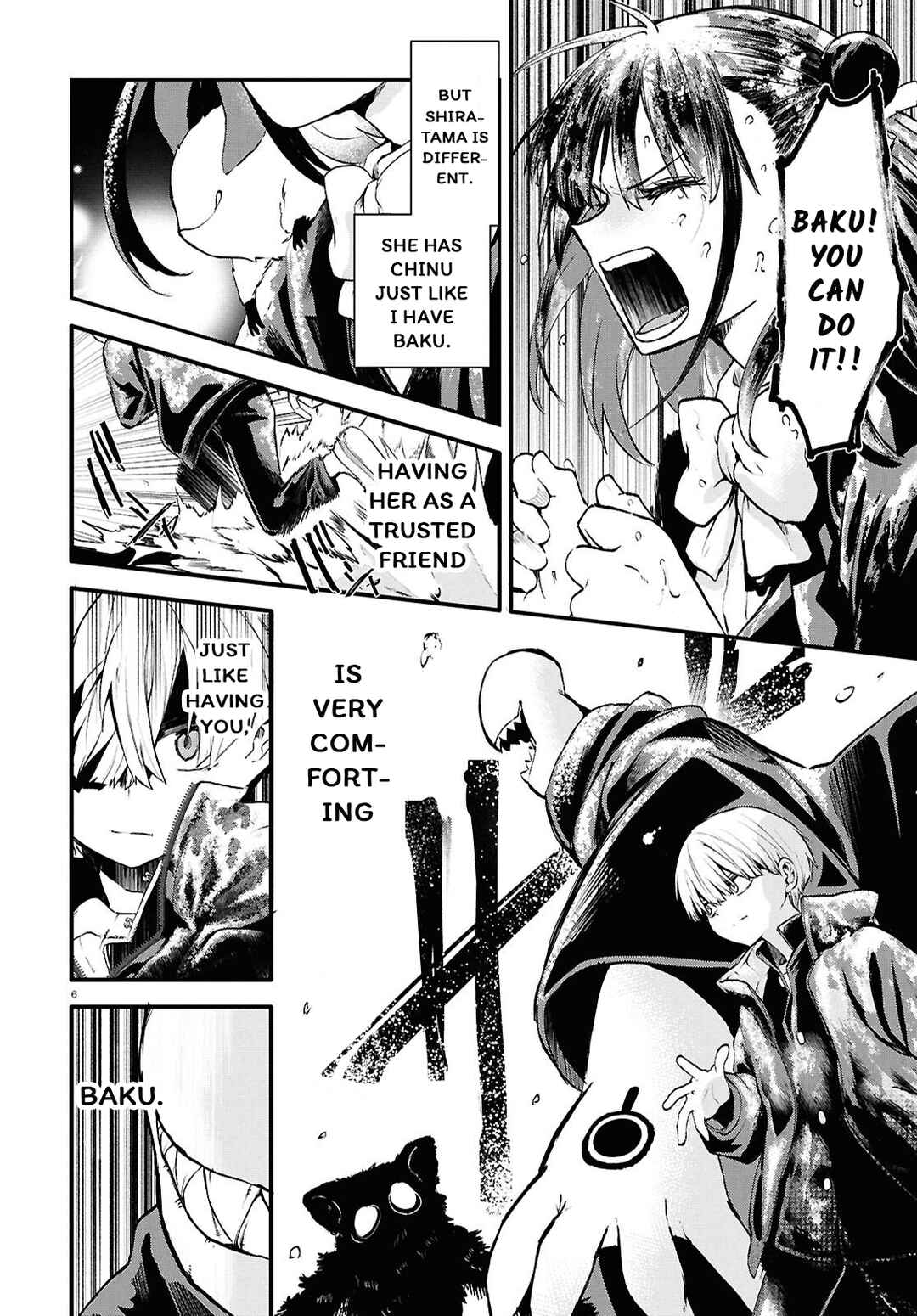 Page 6 Chapter 10 Inochi no Tabekata