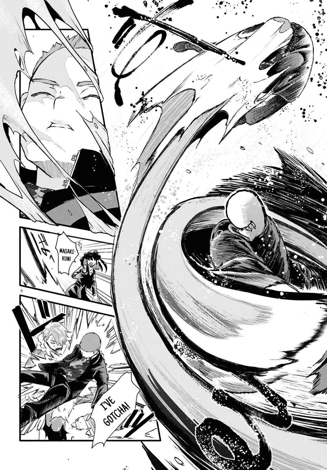 Page 8 Chapter 10 Inochi no Tabekata