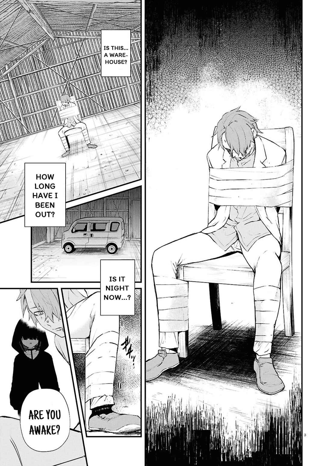 Page 3 Chapter 7.1 Inochi no Tabekata
