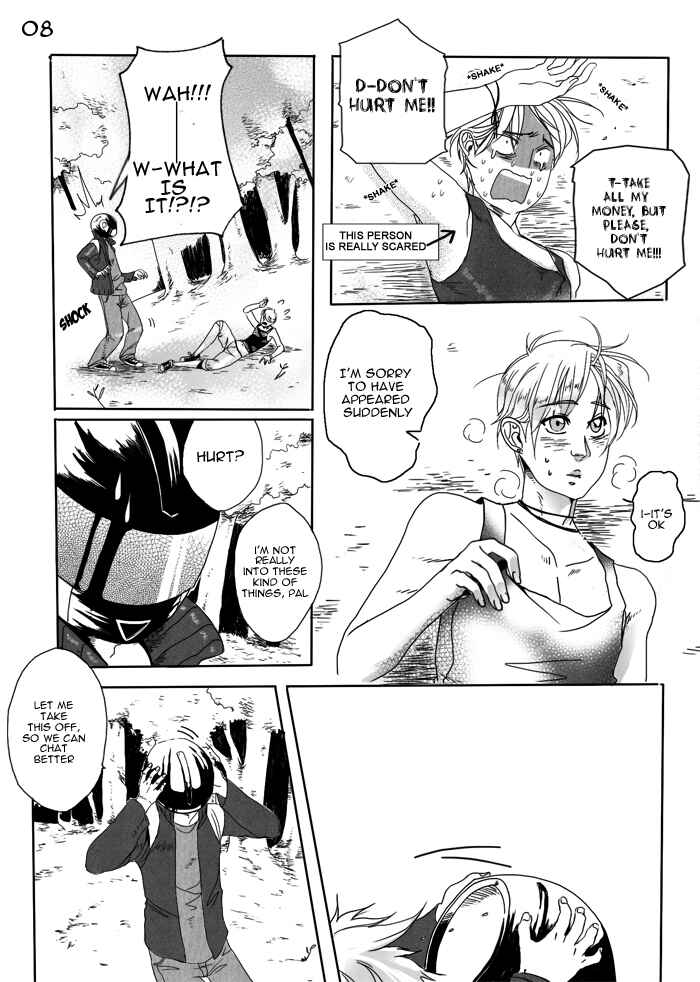 Page 10 Chapter 1 BLUE DREAM