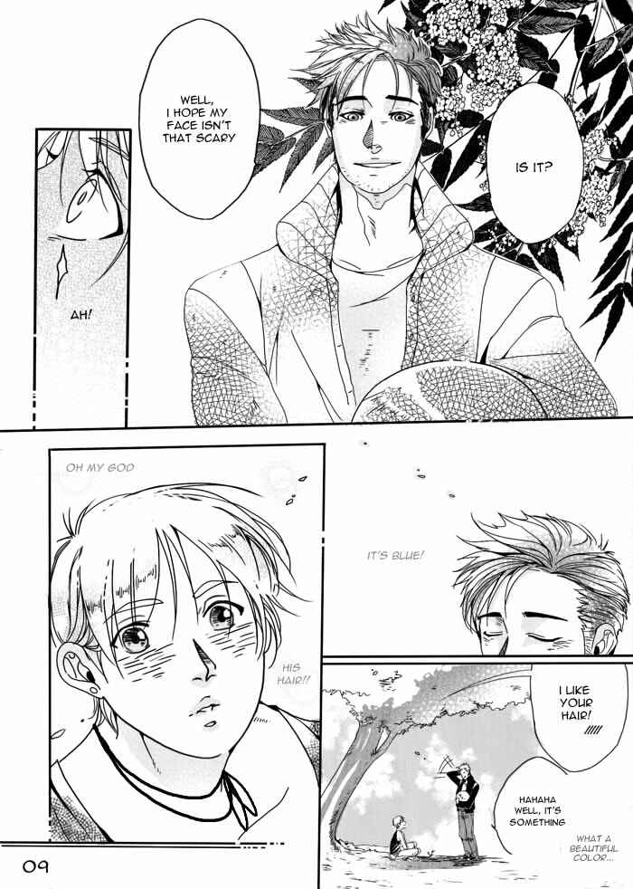 Page 11 Chapter 1 BLUE DREAM