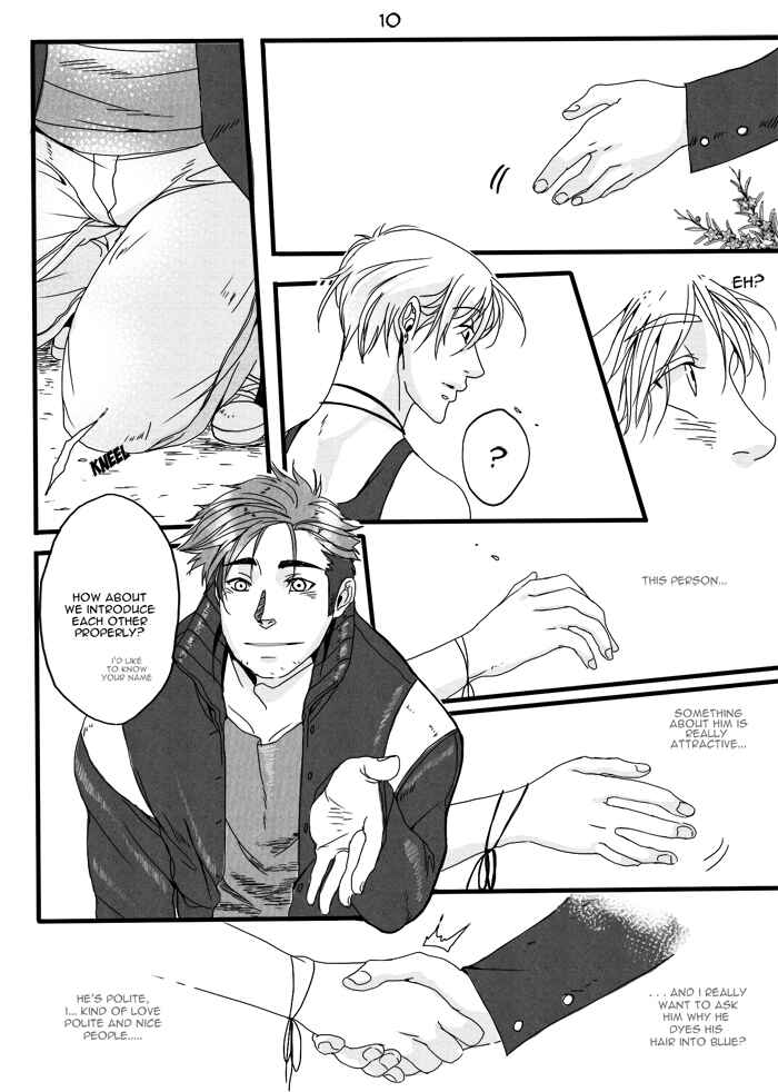 Page 12 Chapter 1 BLUE DREAM