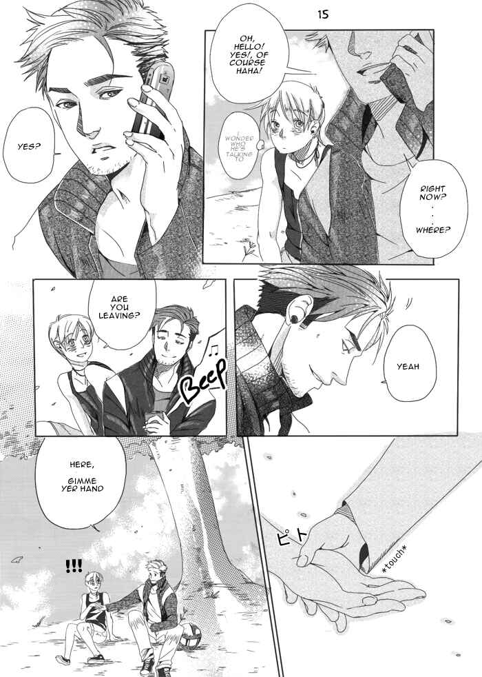 Page 17 Chapter 1 BLUE DREAM