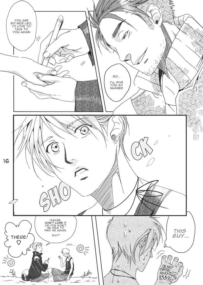 Page 18 Chapter 1 BLUE DREAM