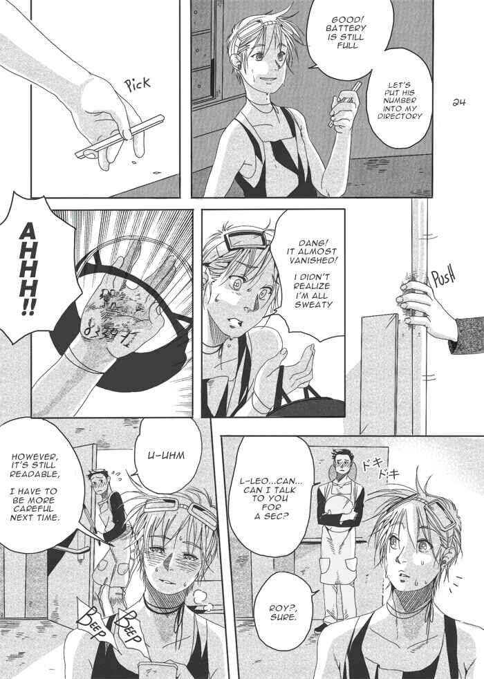Page 26 Chapter 1 BLUE DREAM