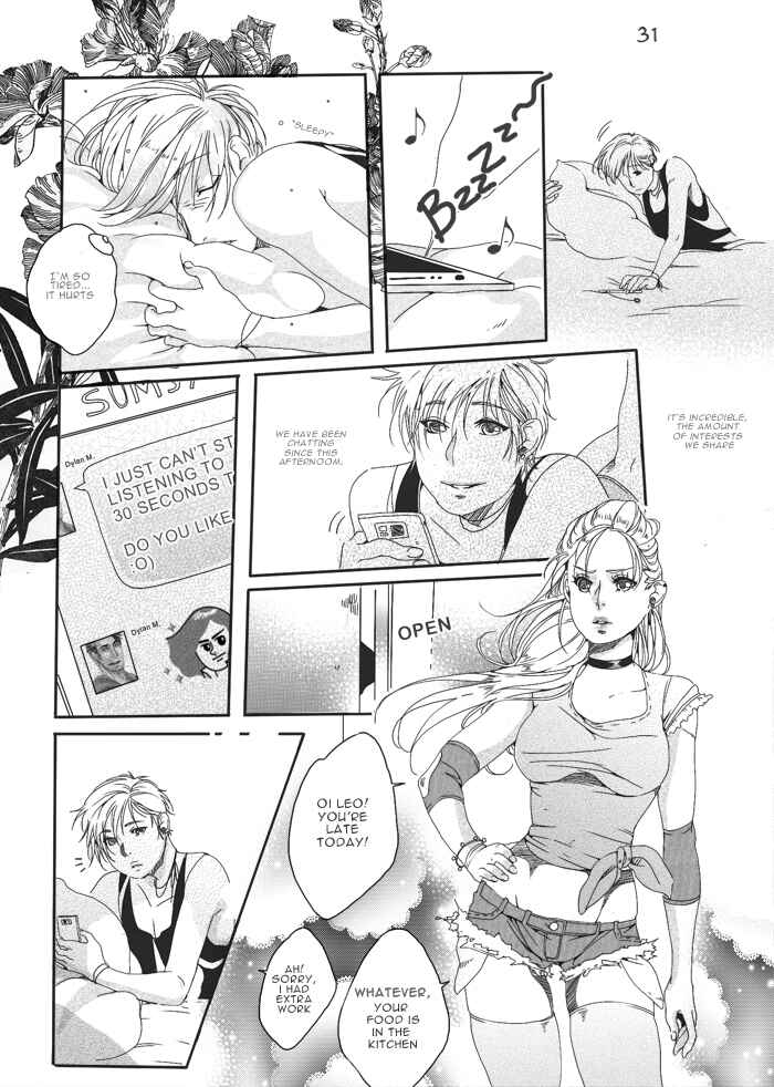 Page 33 Chapter 1 BLUE DREAM