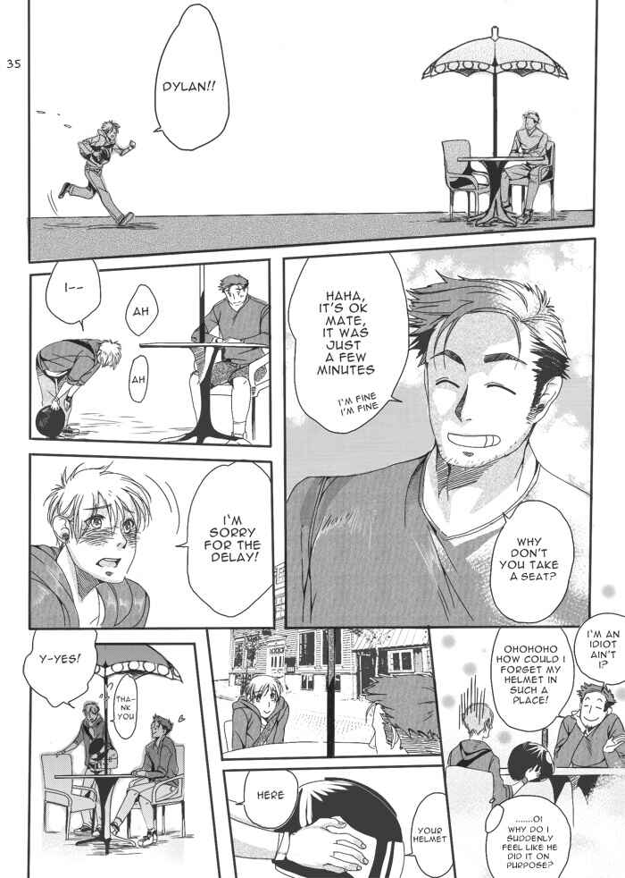 Page 37 Chapter 1 BLUE DREAM