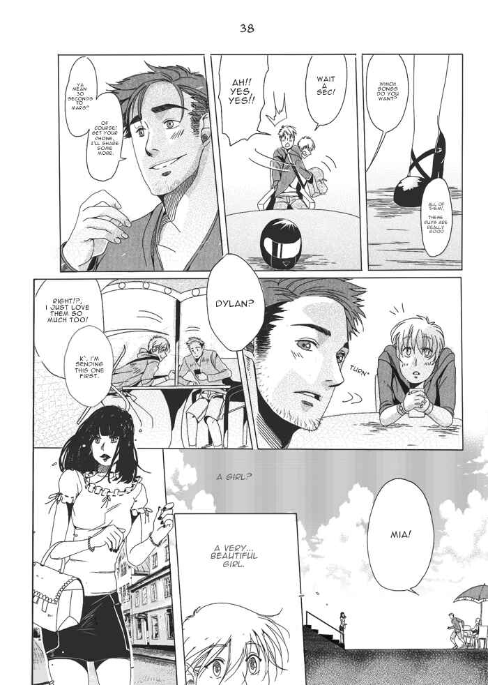 Page 40 Chapter 1 BLUE DREAM