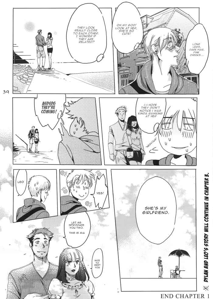 Page 41 Chapter 1 BLUE DREAM