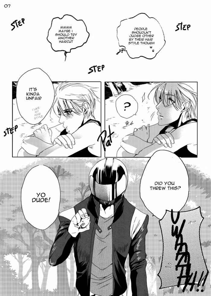 Page 9 Chapter 1 BLUE DREAM
