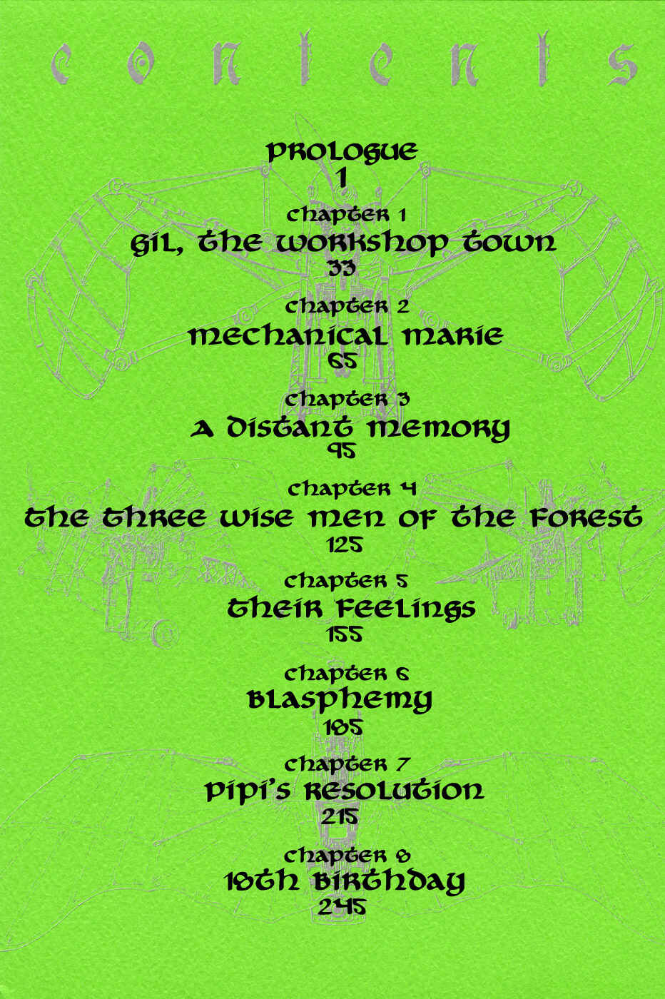 Page 6 Chapter 0 The Music of Marie