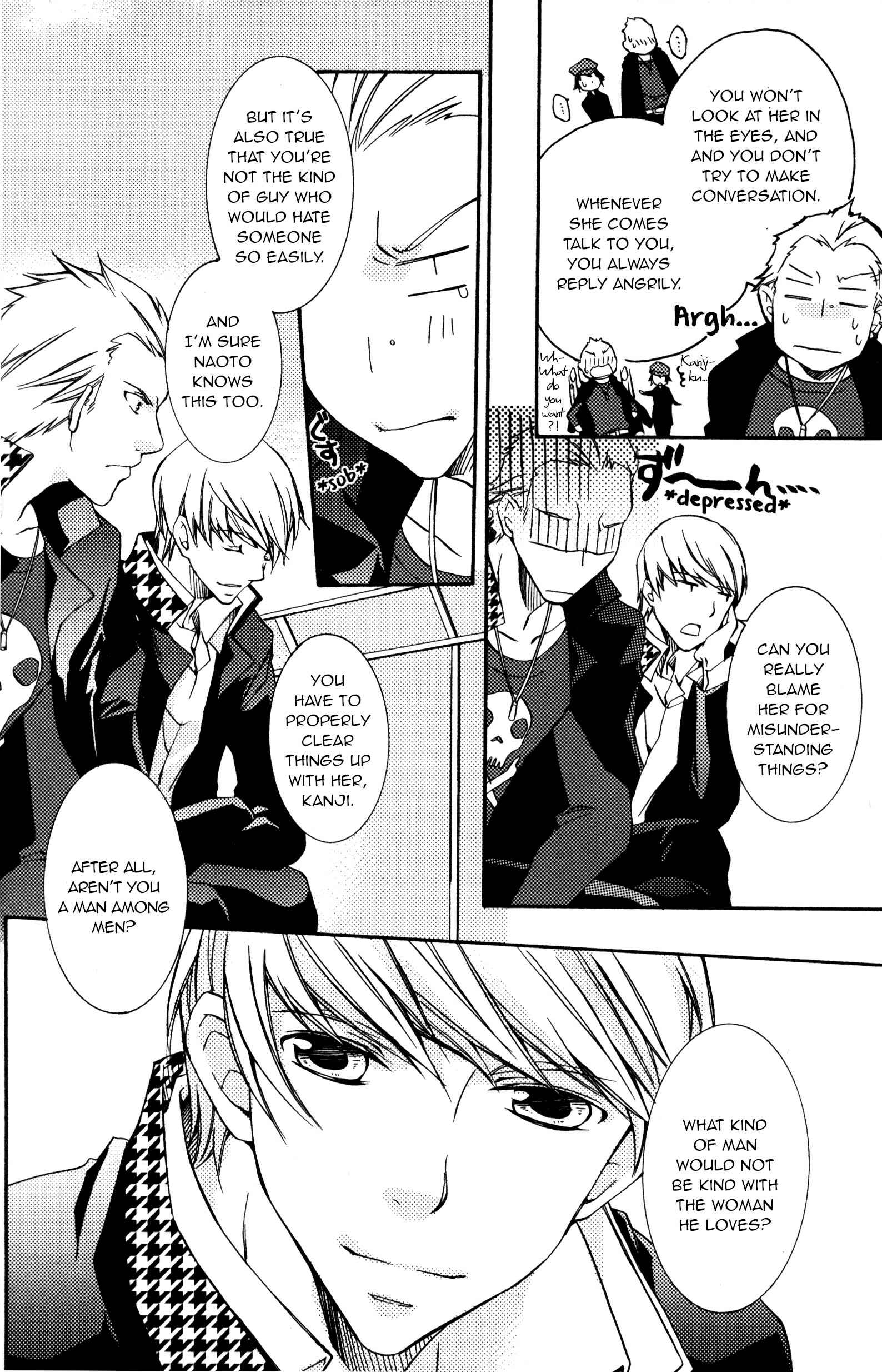 Page 10 Chapter 3 Persona 4 Anthology Comic ~ Seishun Drop ~ (HJ Comics)
