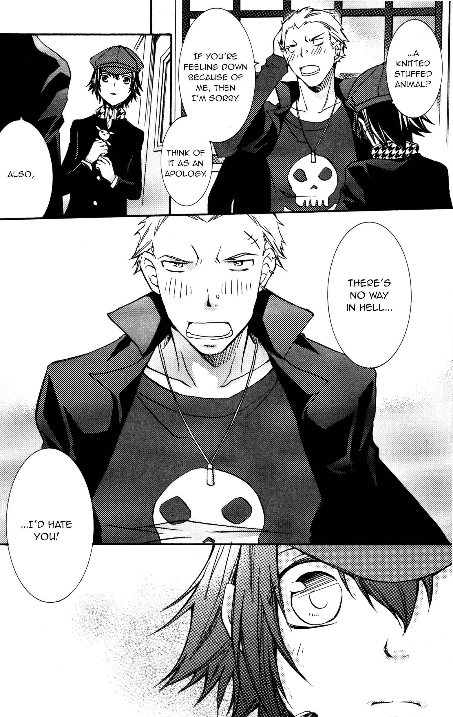 Page 14 Chapter 3 Persona 4 Anthology Comic ~ Seishun Drop ~ (HJ Comics)