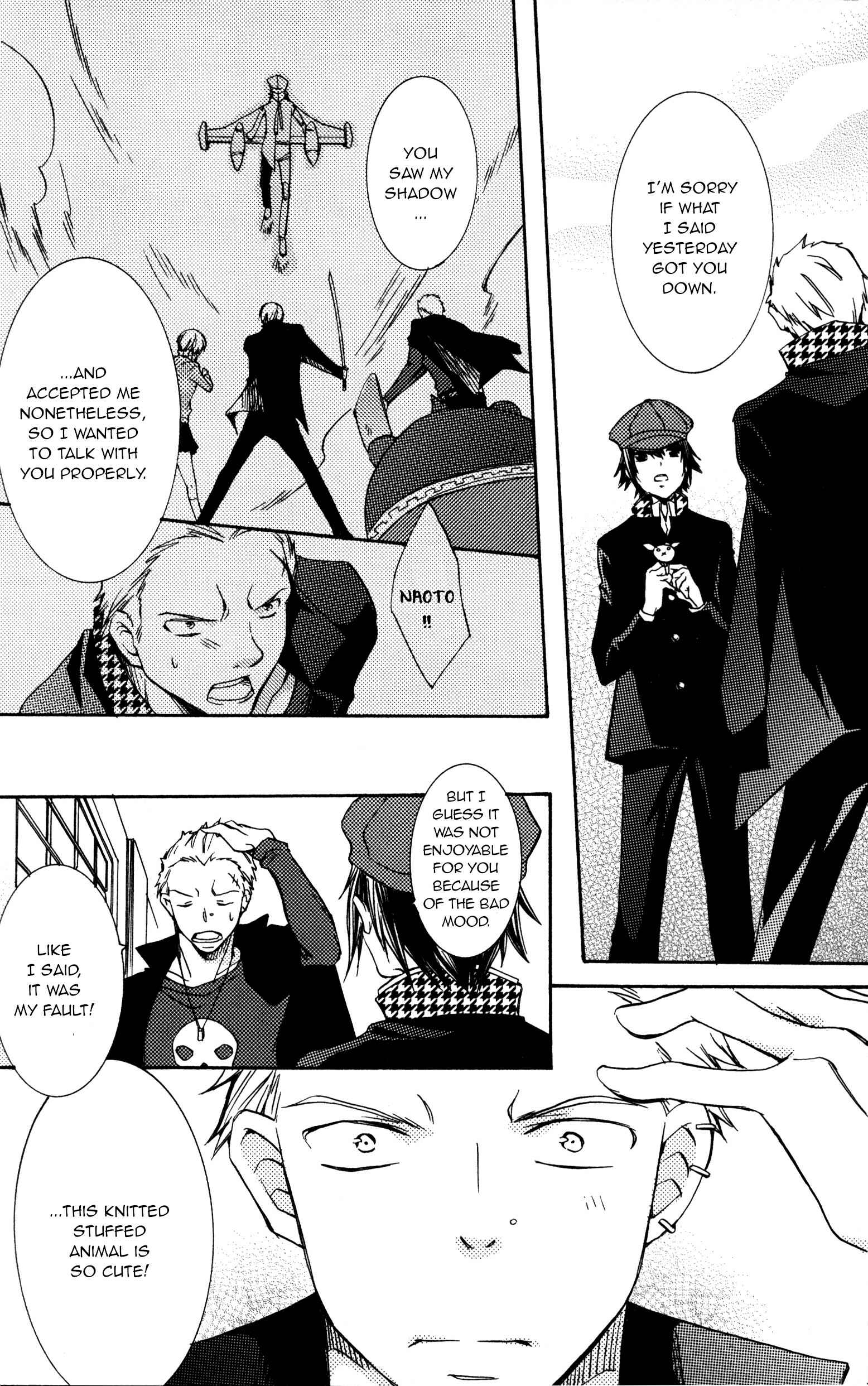 Page 16 Chapter 3 Persona 4 Anthology Comic ~ Seishun Drop ~ (HJ Comics)