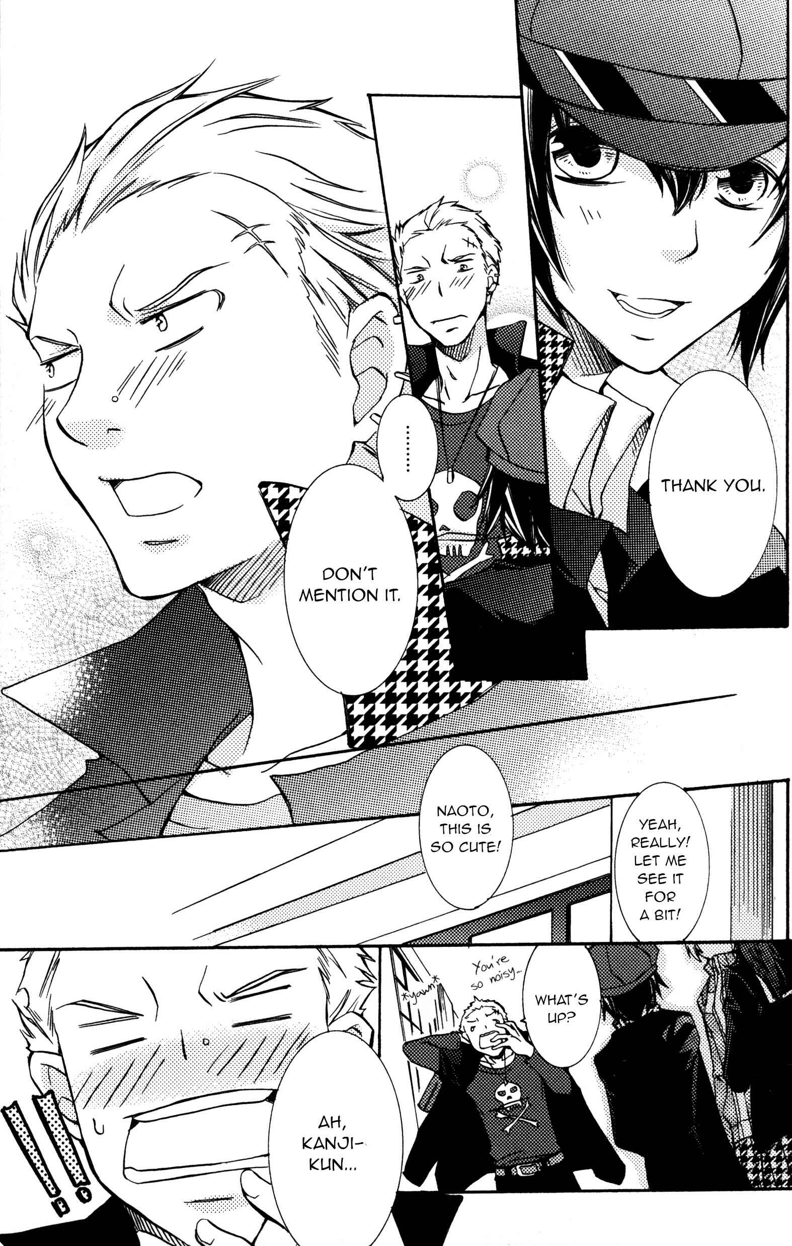 Page 17 Chapter 3 Persona 4 Anthology Comic ~ Seishun Drop ~ (HJ Comics)