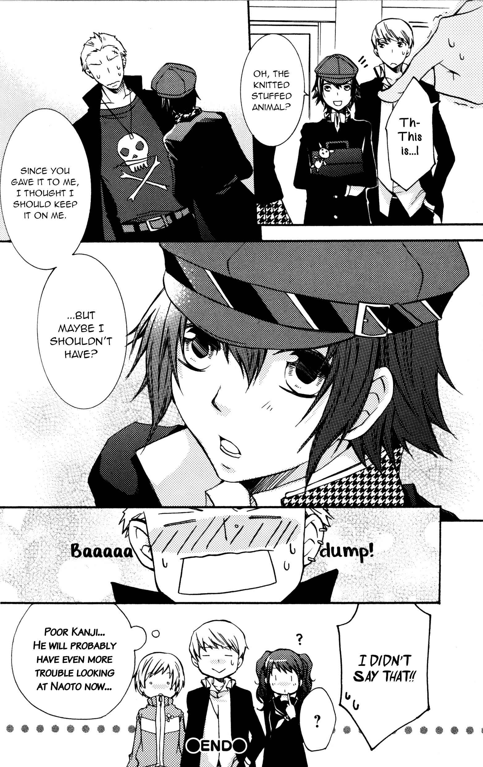 Page 18 Chapter 3 Persona 4 Anthology Comic ~ Seishun Drop ~ (HJ Comics)