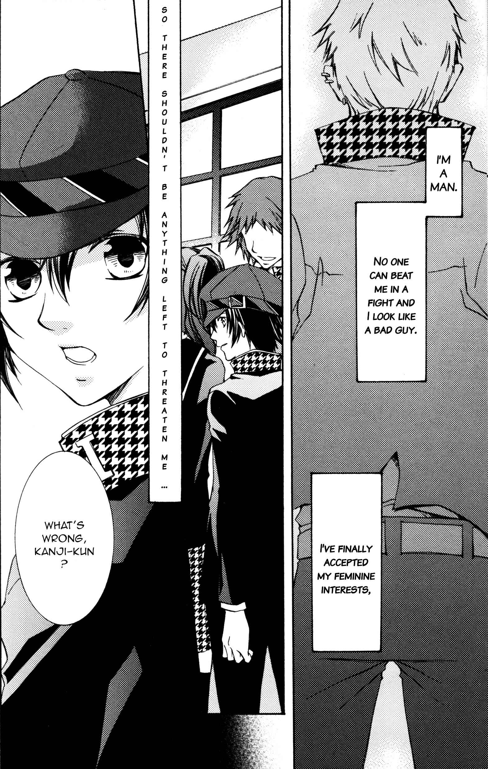 Page 2 Chapter 3 Persona 4 Anthology Comic ~ Seishun Drop ~ (HJ Comics)