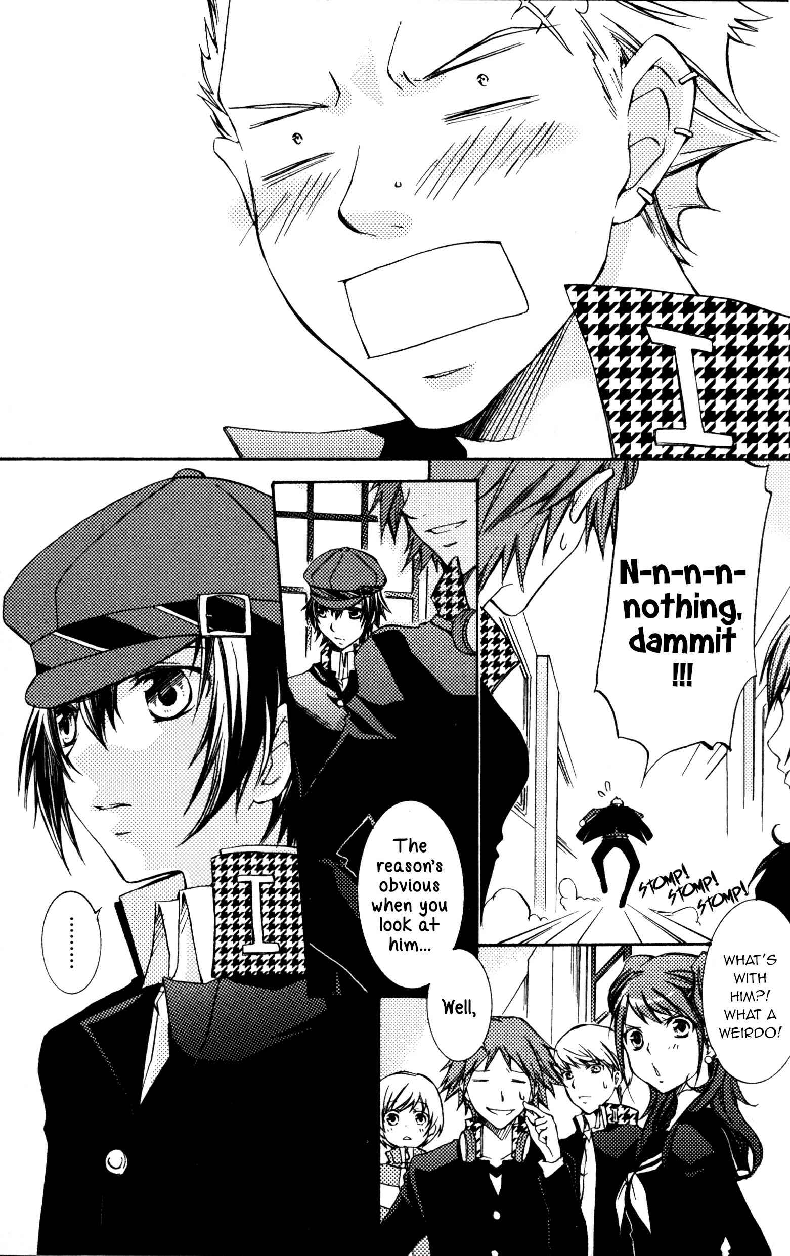 Page 3 Chapter 3 Persona 4 Anthology Comic ~ Seishun Drop ~ (HJ Comics)