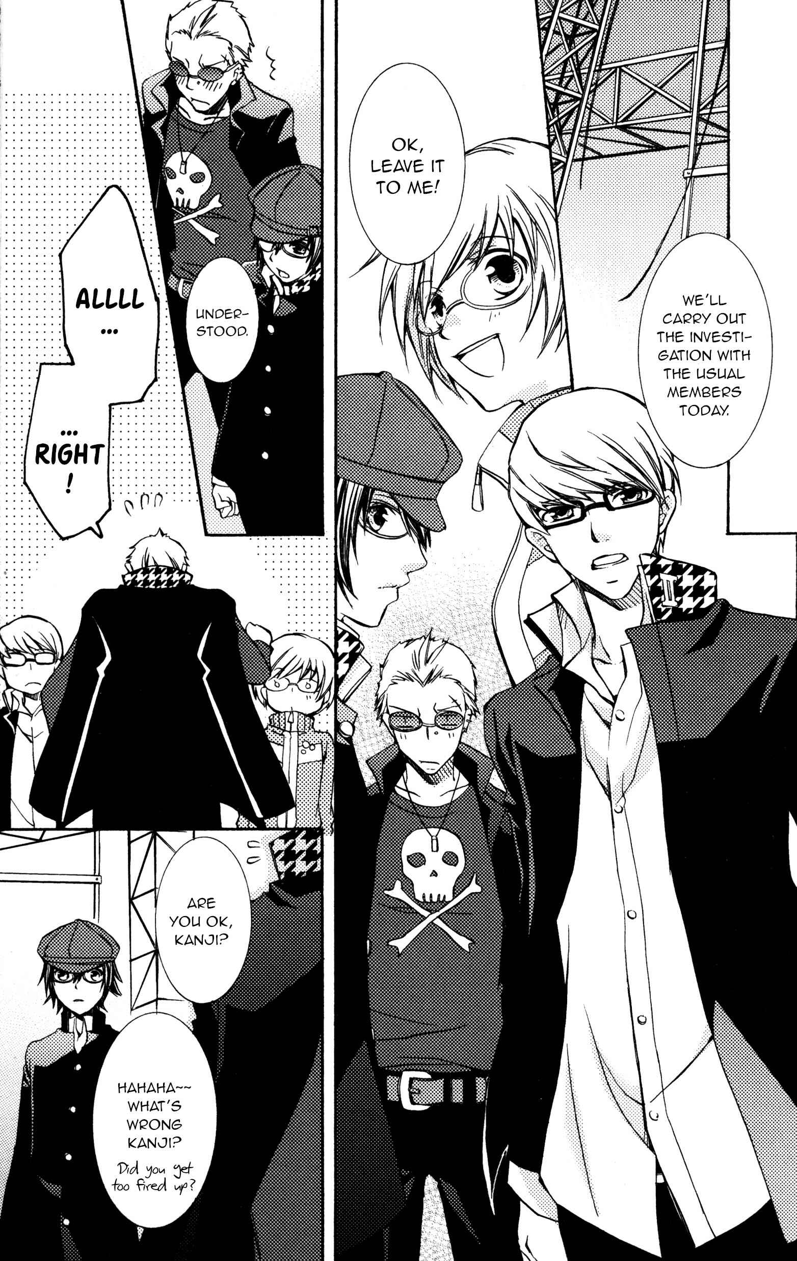 Page 5 Chapter 3 Persona 4 Anthology Comic ~ Seishun Drop ~ (HJ Comics)