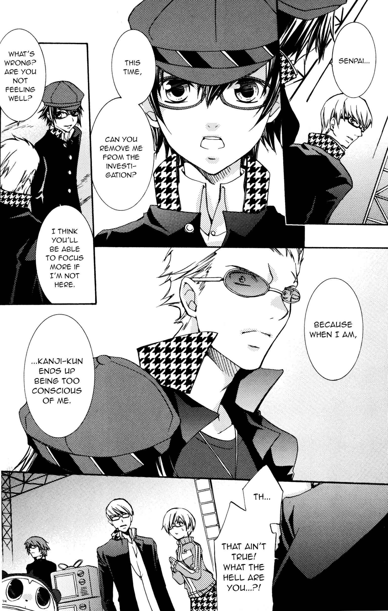 Page 6 Chapter 3 Persona 4 Anthology Comic ~ Seishun Drop ~ (HJ Comics)