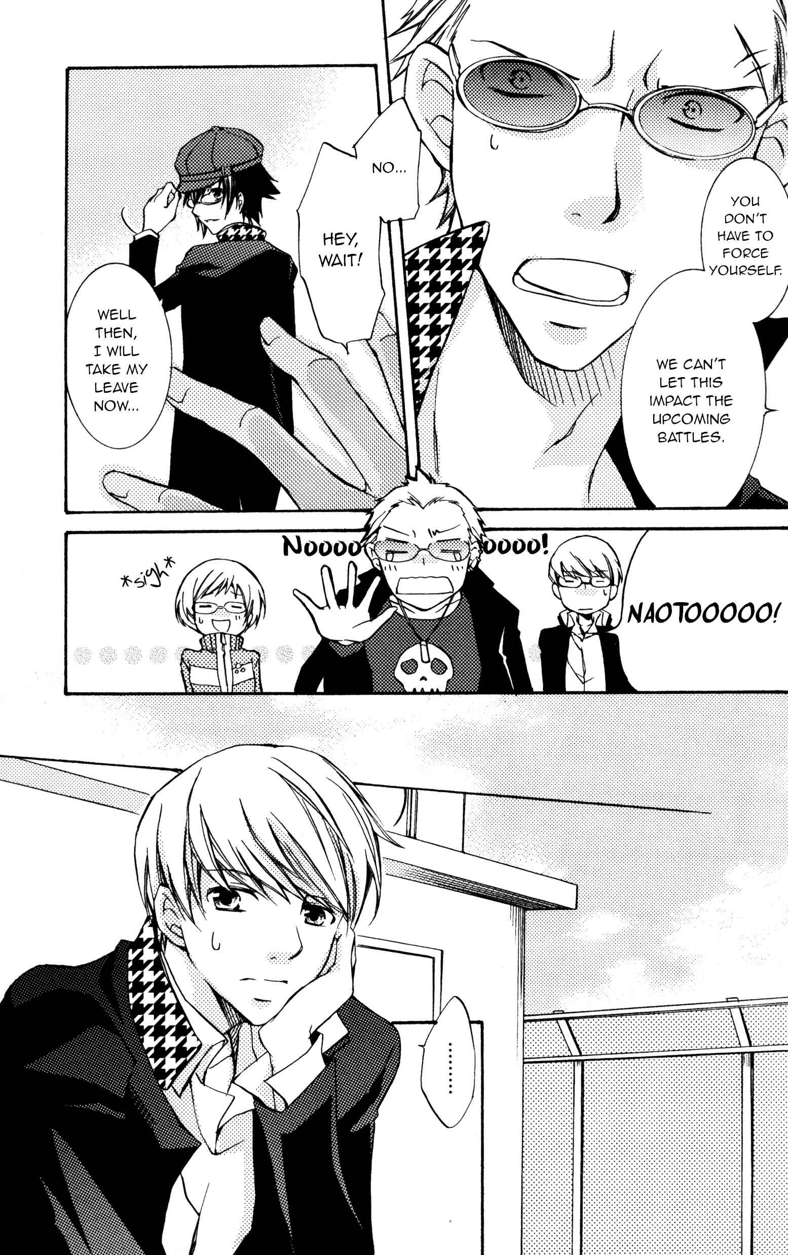 Page 7 Chapter 3 Persona 4 Anthology Comic ~ Seishun Drop ~ (HJ Comics)