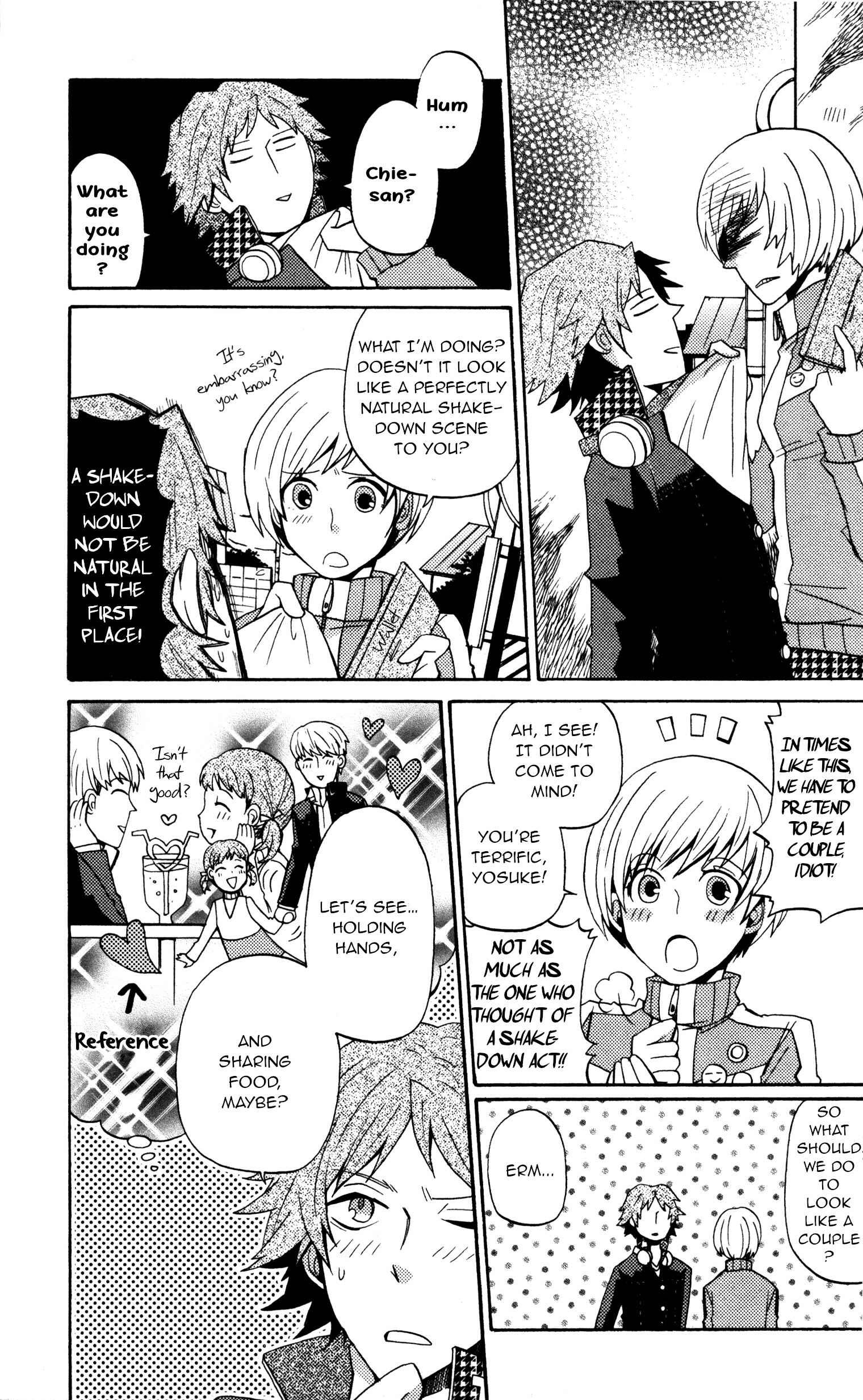 Page 3 Chapter 5 Persona 4 Anthology Comic ~ Seishun Drop ~ (HJ Comics)