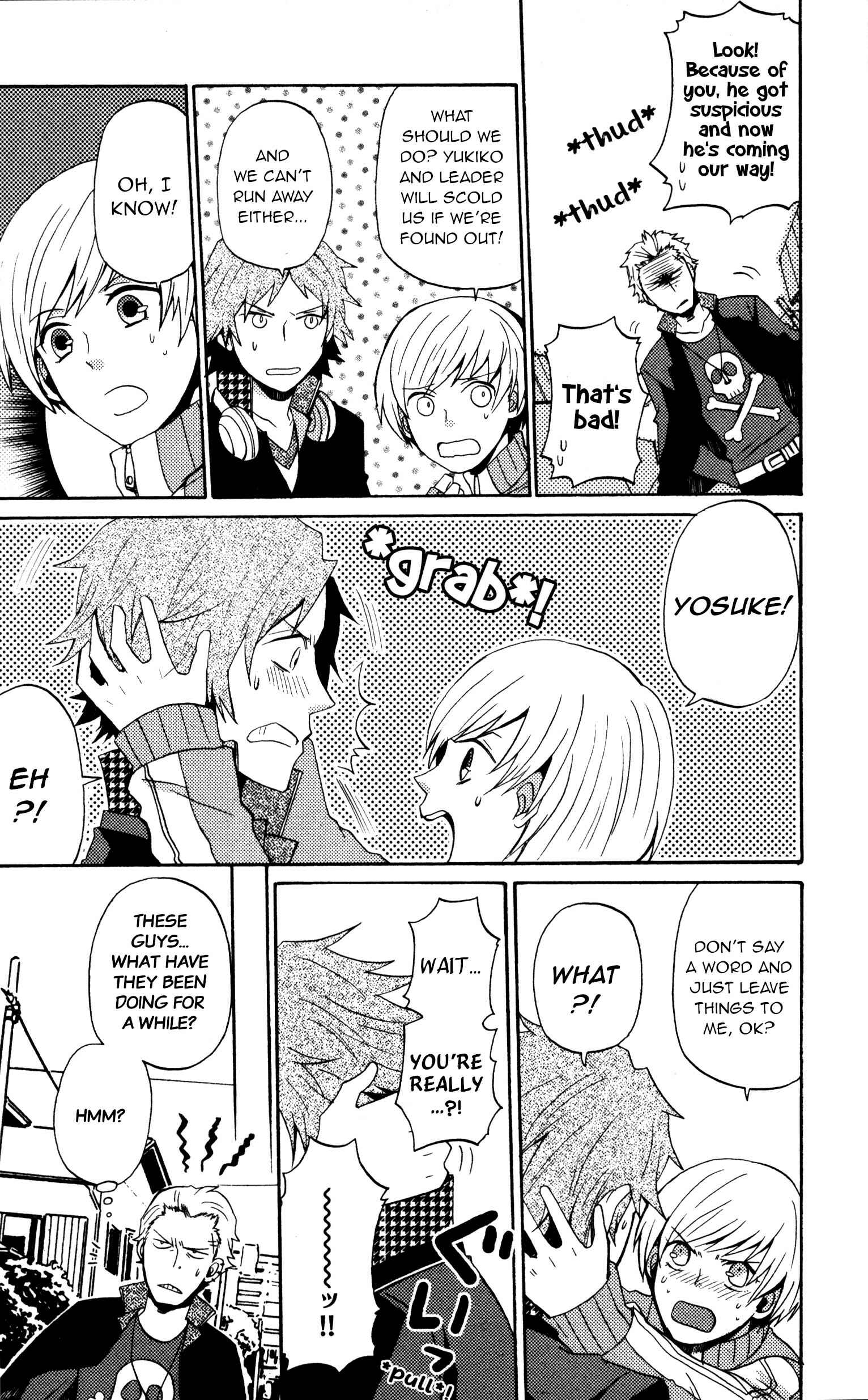 Page 6 Chapter 5 Persona 4 Anthology Comic ~ Seishun Drop ~ (HJ Comics)