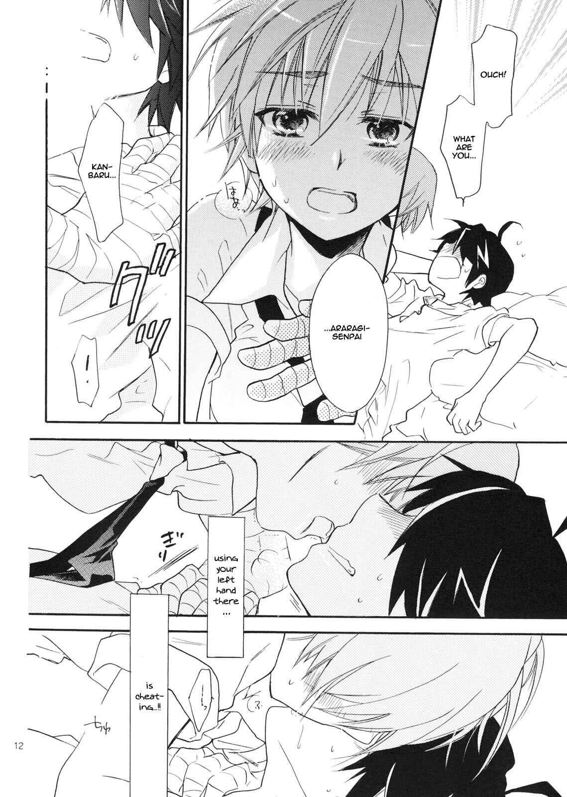 Page 11 Chapter Unknown_248f Bakemonogatari - Sarudie! (Doujinshi)