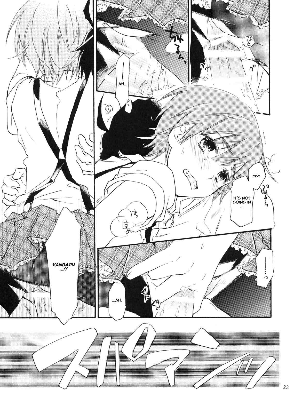 Page 22 Chapter Unknown_248f Bakemonogatari - Sarudie! (Doujinshi)