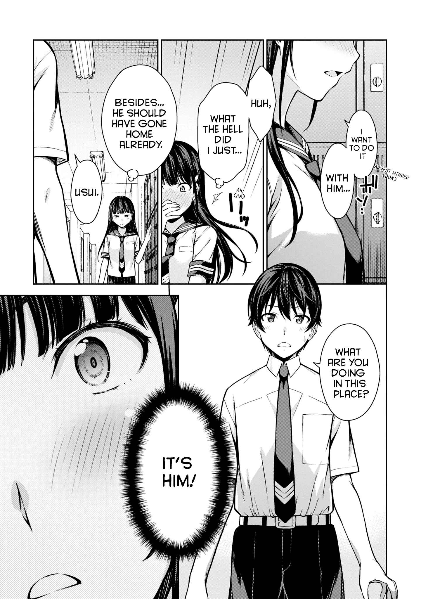 Page 19 Chapter 8 Lust Geass
