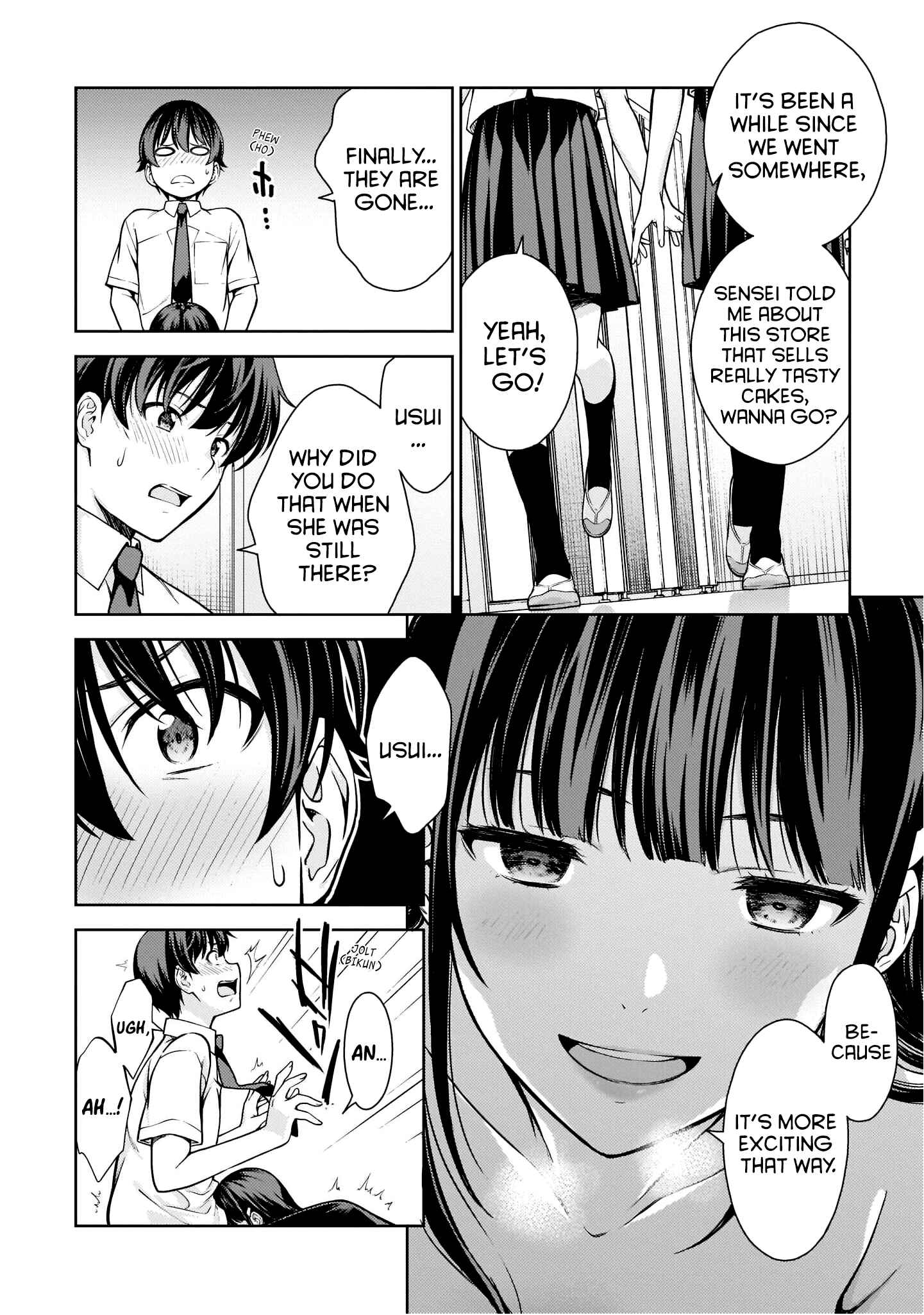 Page 30 Chapter 8 Lust Geass