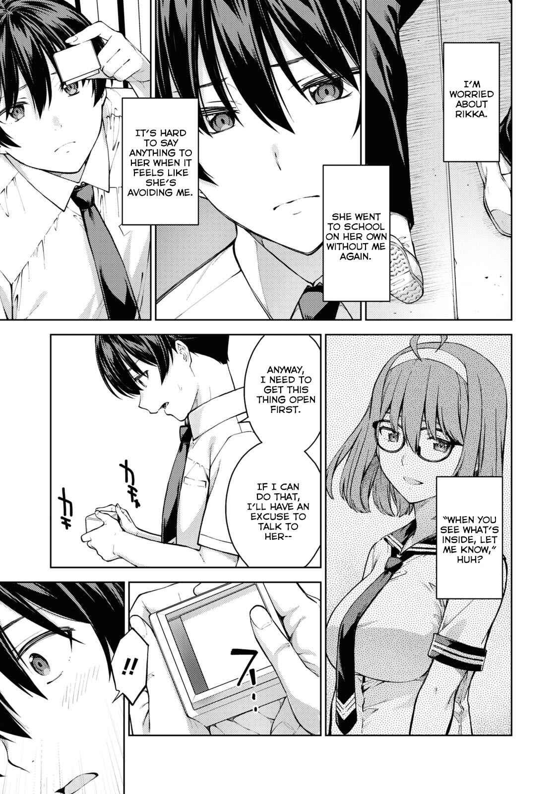 Page 11 Chapter 36 Lust Geass