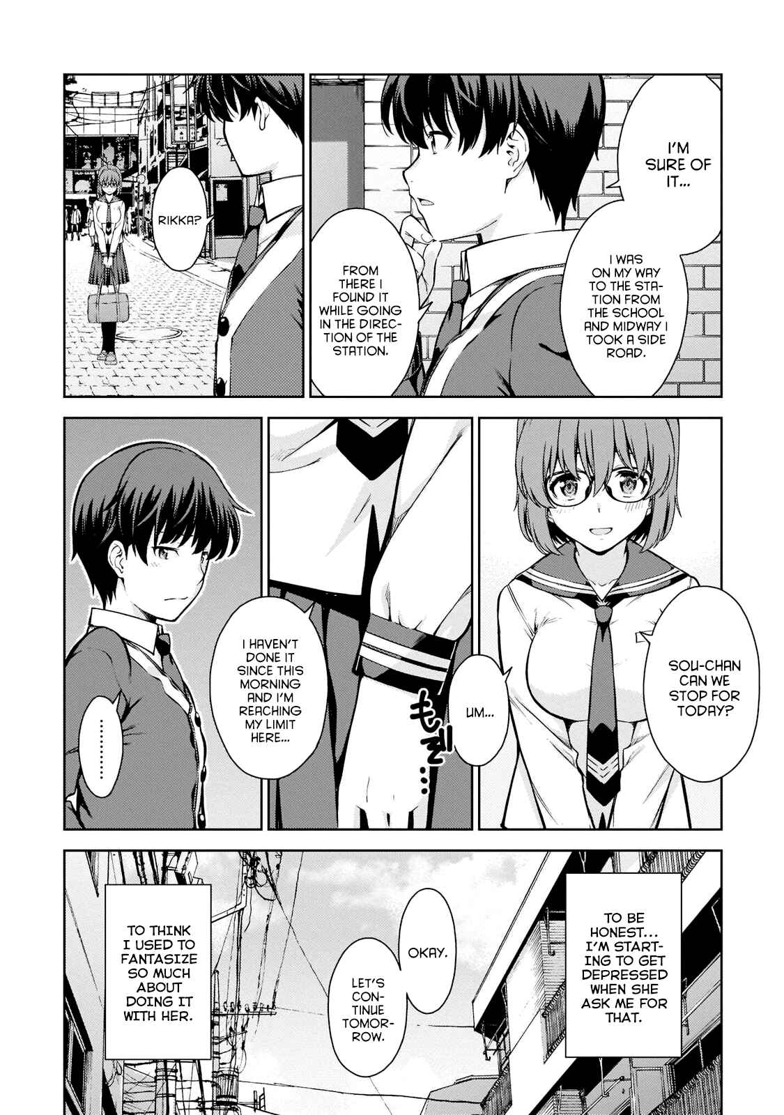 Page 20 Chapter 4 Lust Geass
