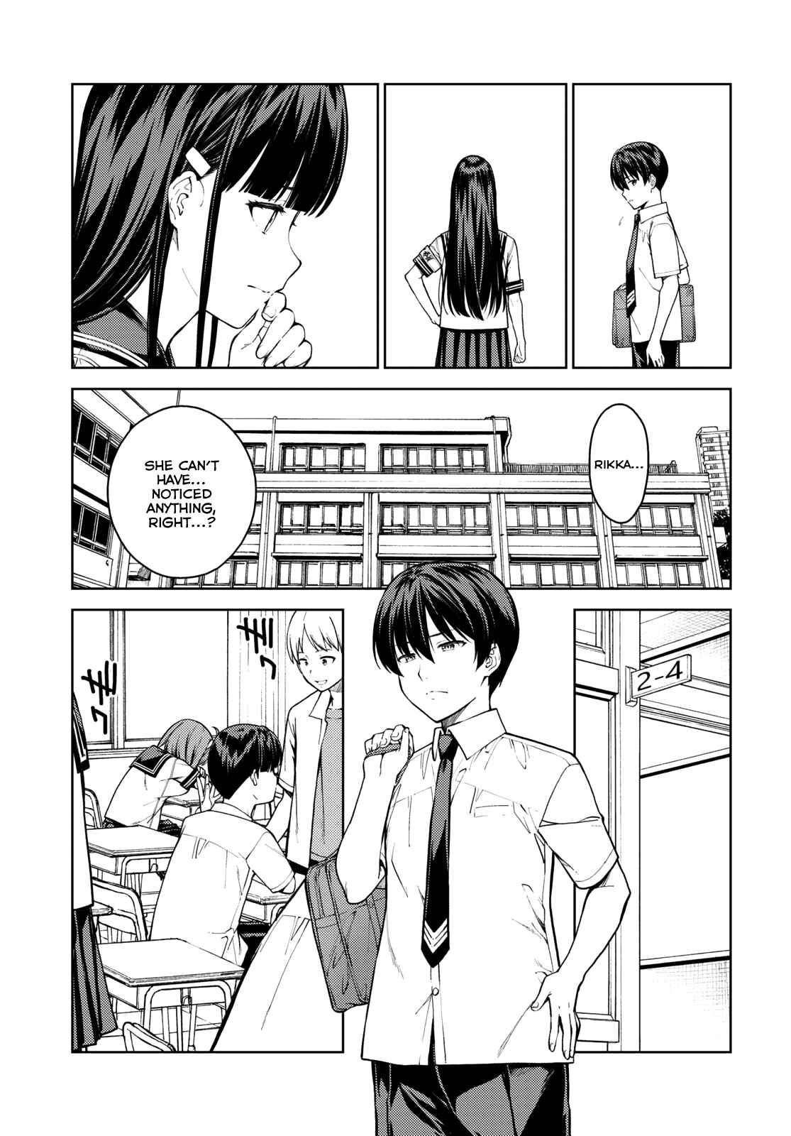 Page 11 Chapter 37 Lust Geass
