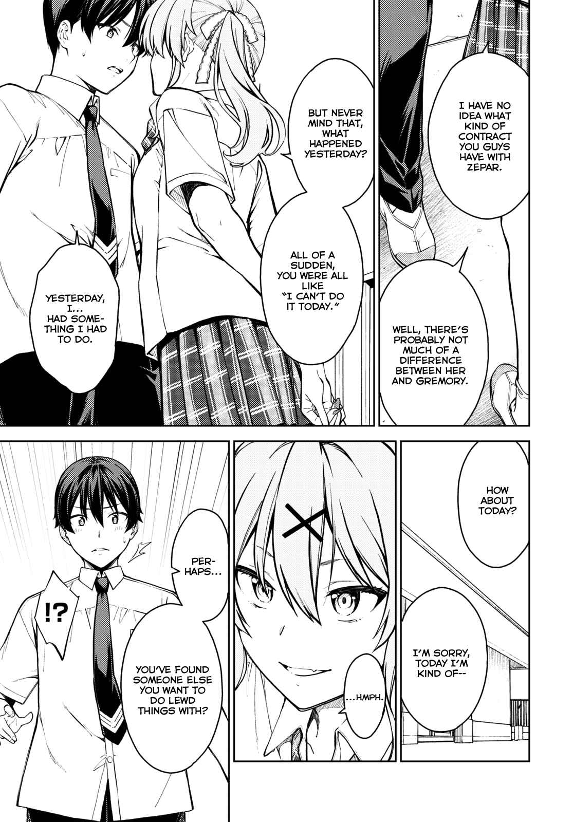 Page 15 Chapter 37 Lust Geass