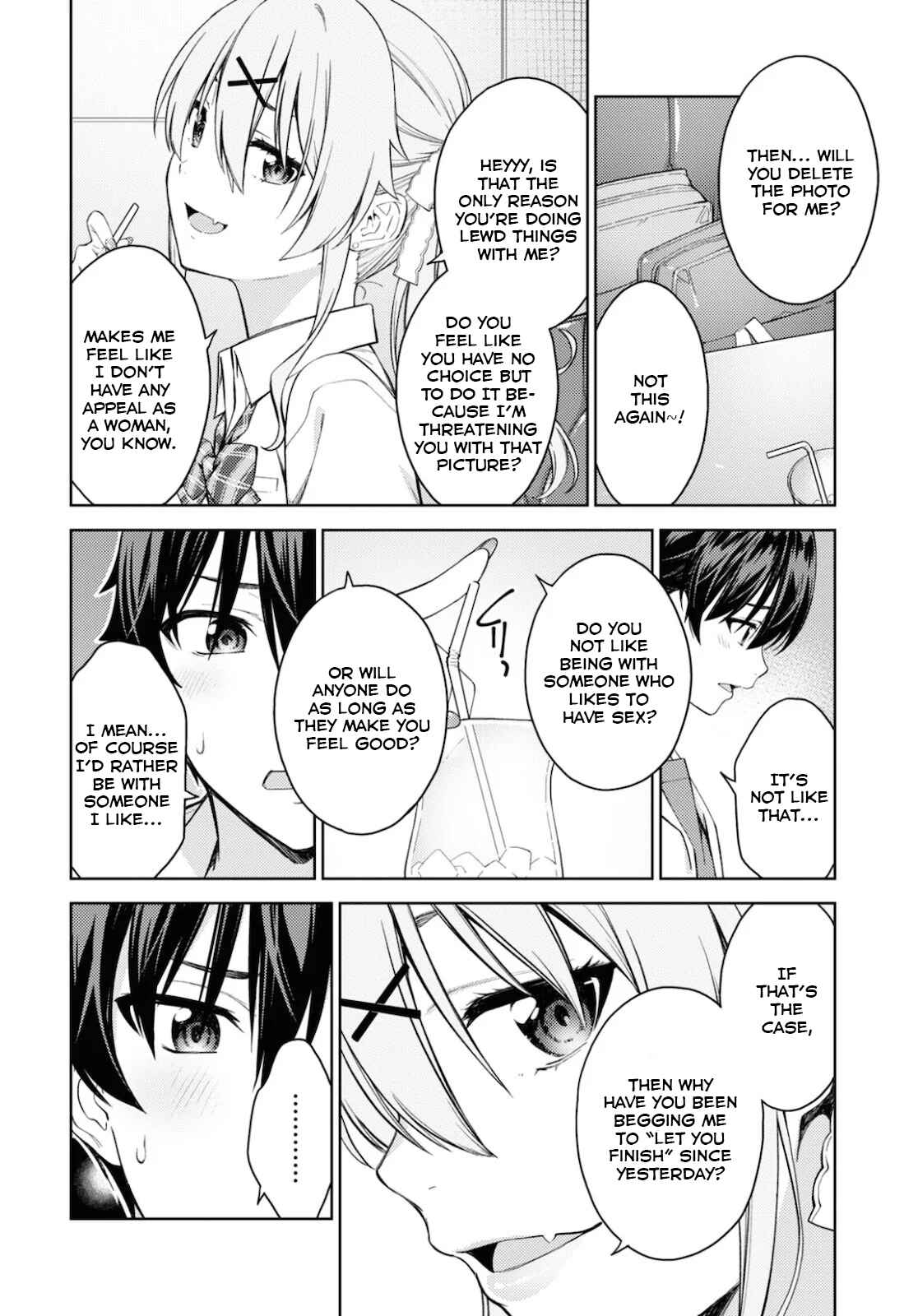 Page 18 Chapter 28 Lust Geass