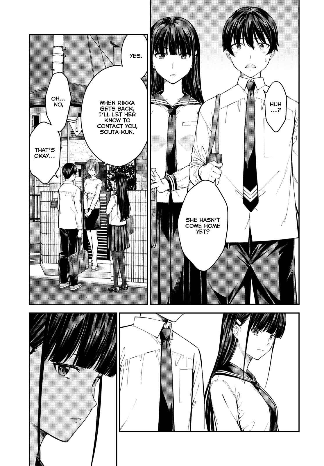 Page 14 Chapter 42 Lust Geass