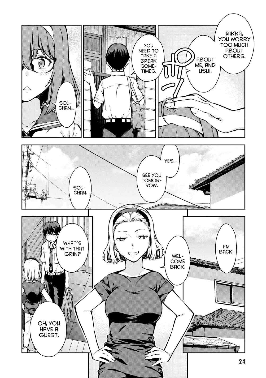 Page 25 Chapter 6 Lust Geass