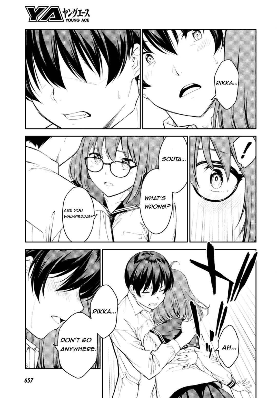 Page 15 Chapter 48 Lust Geass