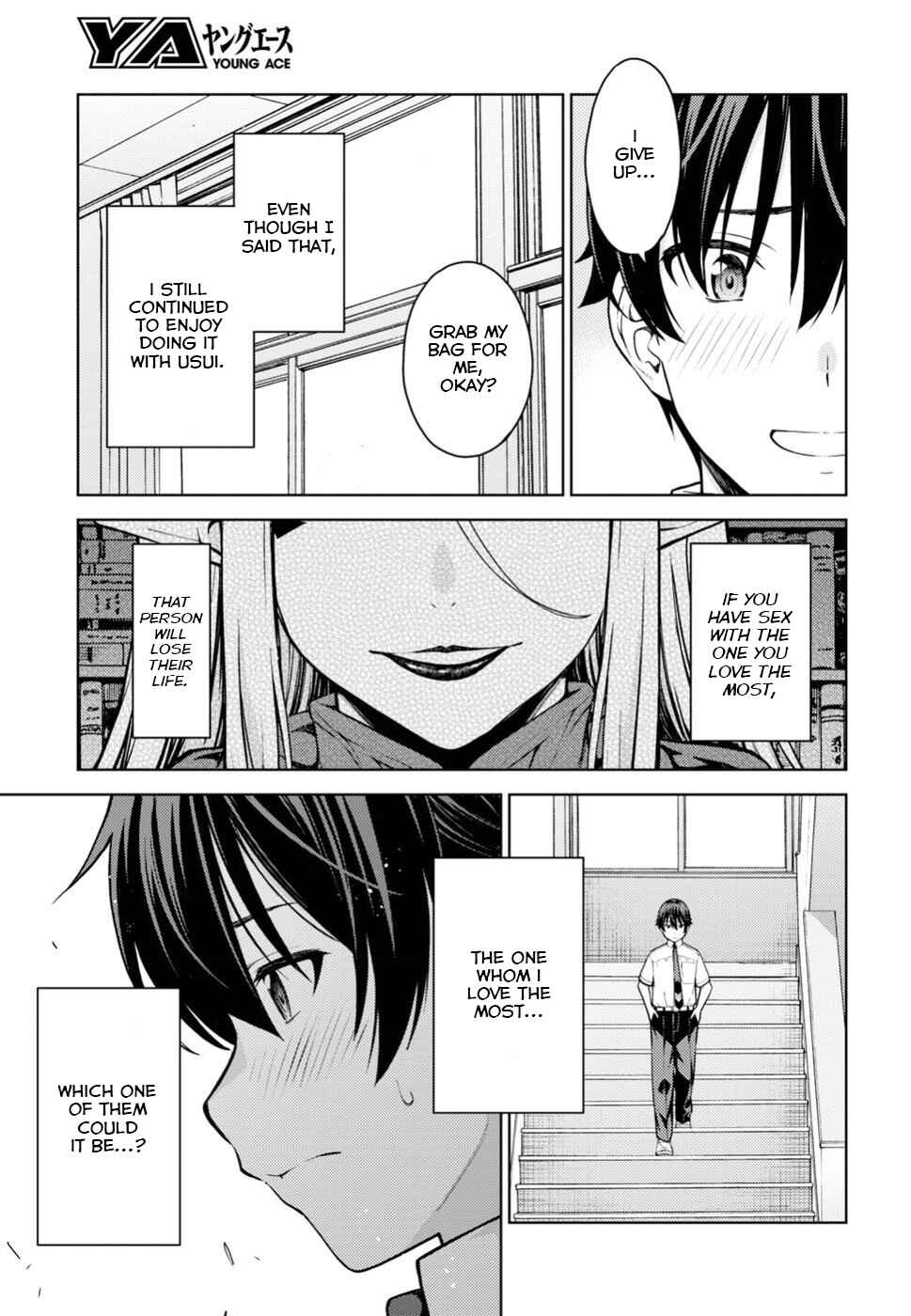 Page 22 Chapter 12 Lust Geass