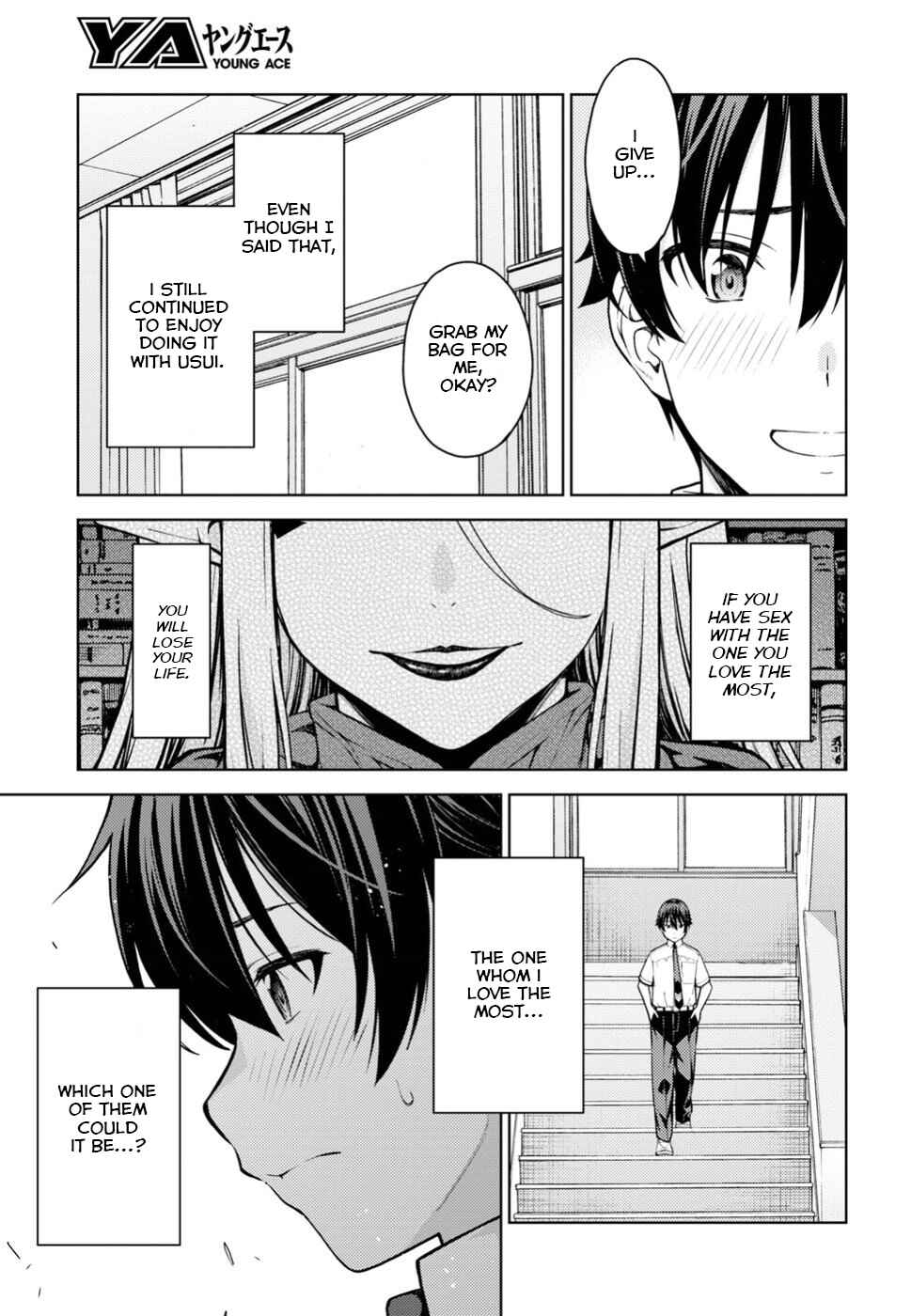 Page 23 Chapter 12 Lust Geass