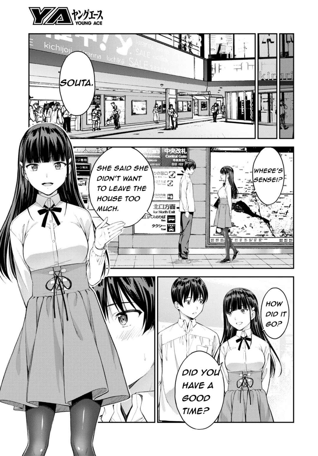 Page 11 Chapter 47 Lust Geass