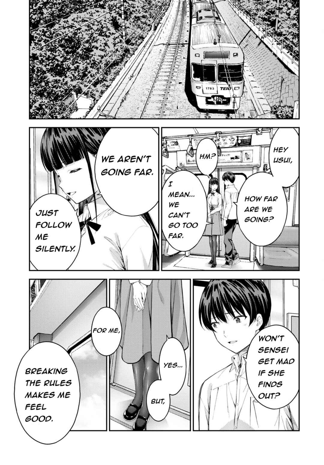 Page 13 Chapter 47 Lust Geass