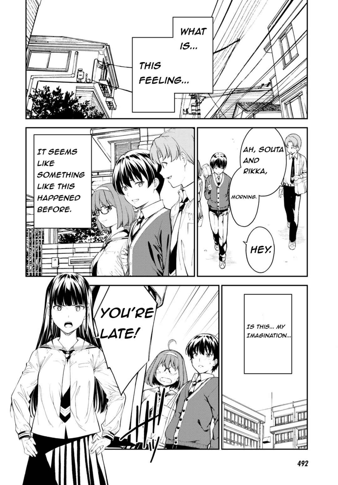 Page 22 Chapter 49 Lust Geass
